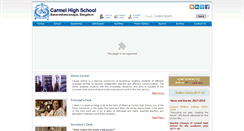Desktop Screenshot of carmeledu.com
